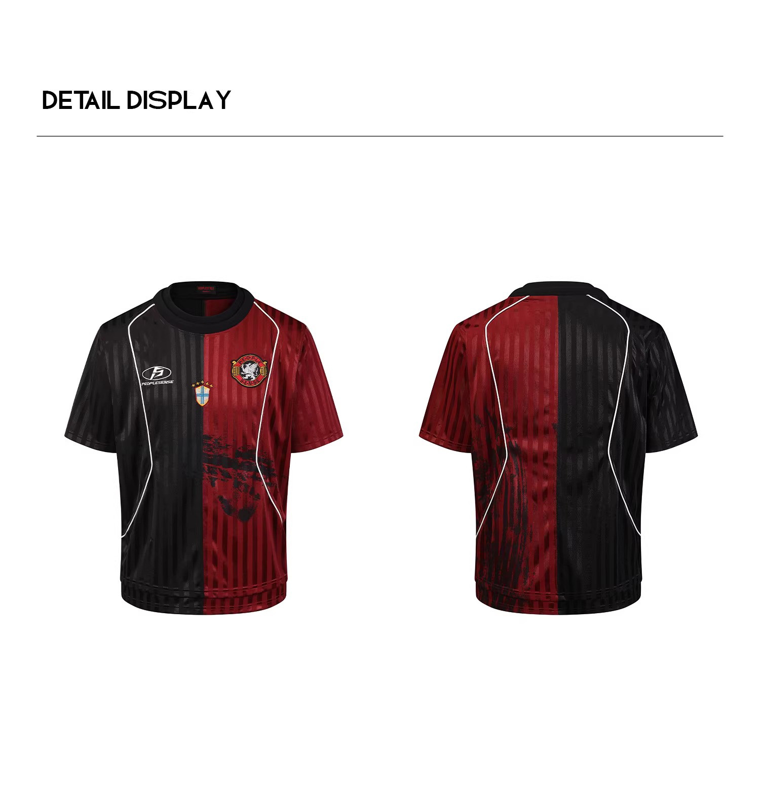 Graphics Number Print Soccer Tee