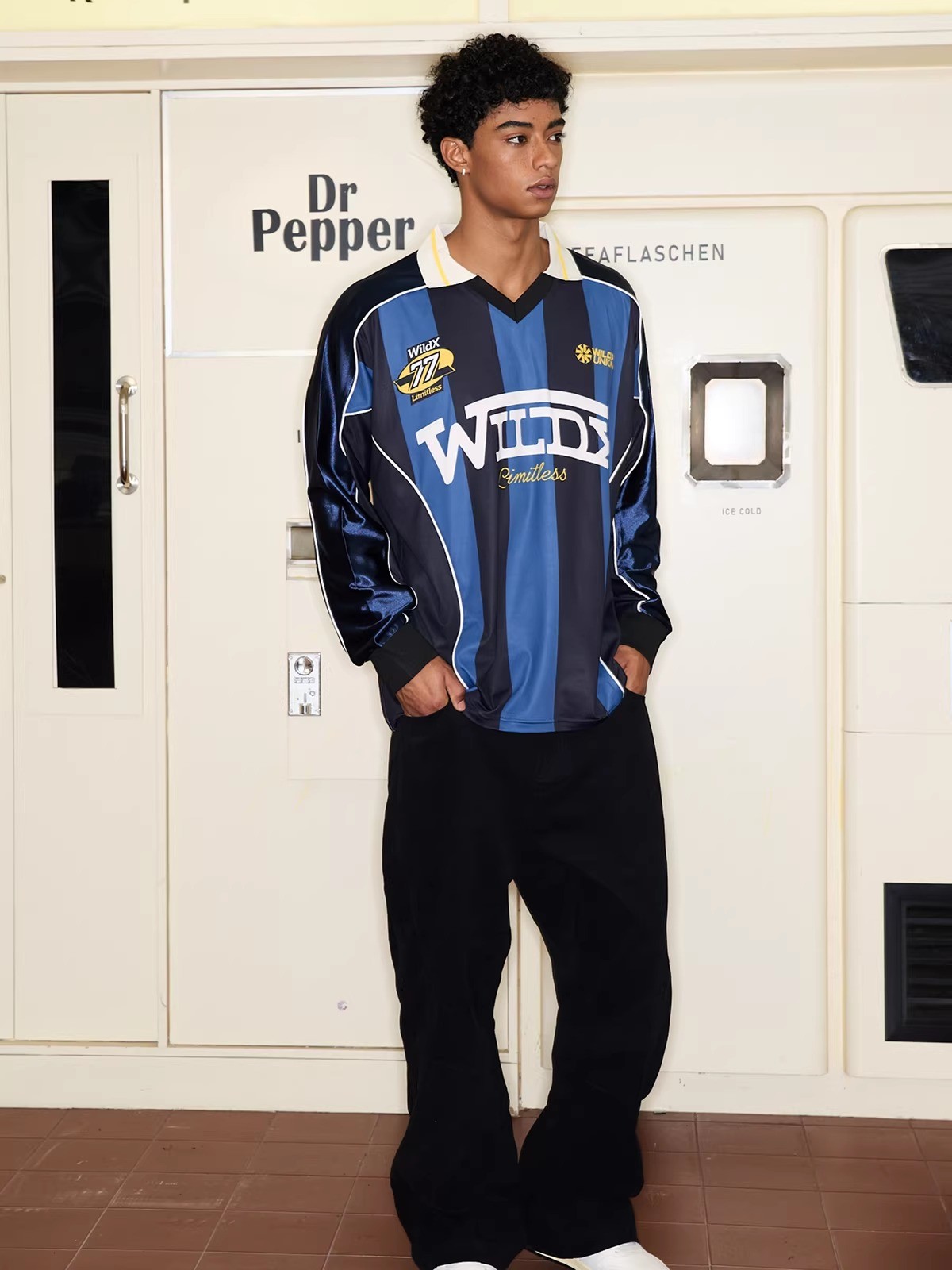 Graphics Number Print Soccer Tee