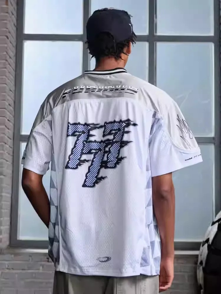 Graphics Number Print Soccer Tee