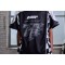 Custom Piping Oversized Swingman Hockey Rugby Retro Football Racing Style Breathable Embroidered Vintage T-shirt Jersey Men