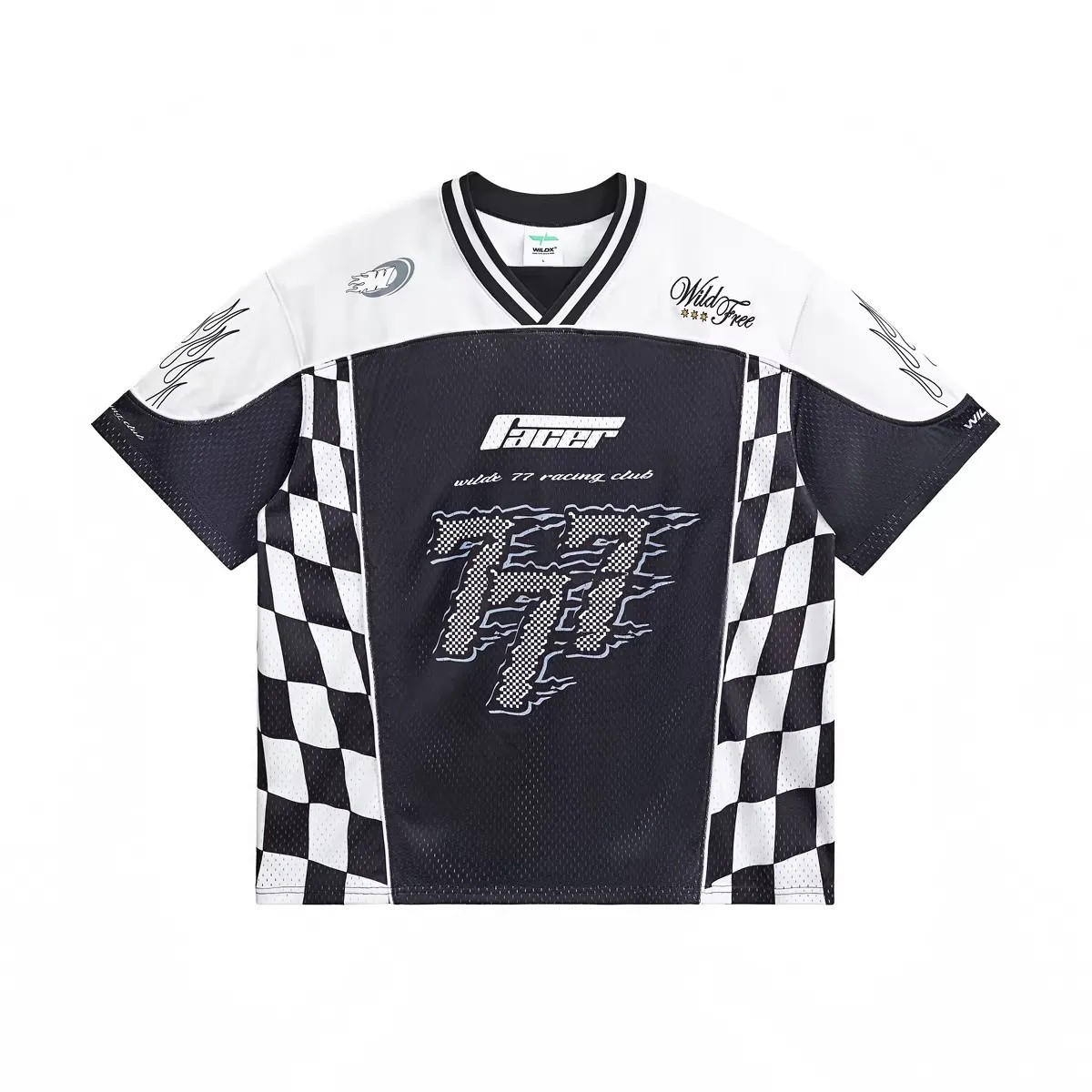 Graphics Number Print Soccer Tee