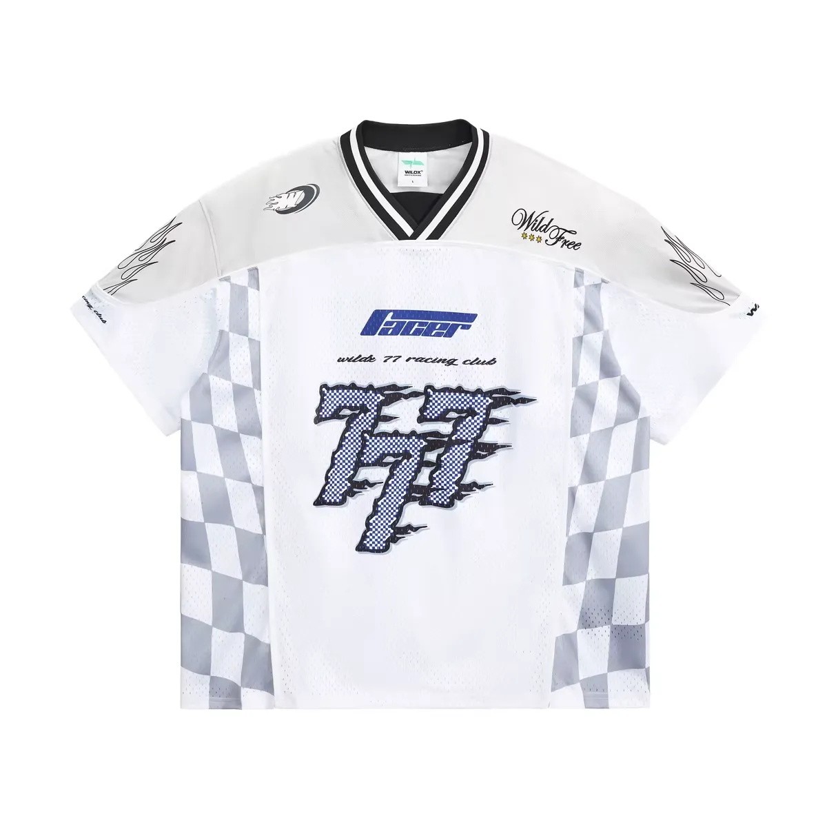 Graphics Number Print Soccer Tee