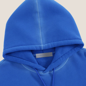 Custom Heavyweight Organic Cotton Boxy Hoodies and Sweatpants Sets Fleece Custom Spray Print Tracksuits Sets Unisex