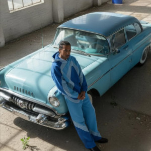 Custom Heavyweight Organic Cotton Boxy Hoodies and Sweatpants Sets Fleece Custom Spray Print Tracksuits Sets Unisex