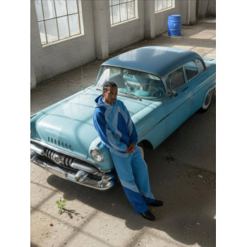 Custom Heavyweight Organic Cotton Boxy Hoodies and Sweatpants Sets Fleece Custom Spray Print Tracksuits Sets Unisex