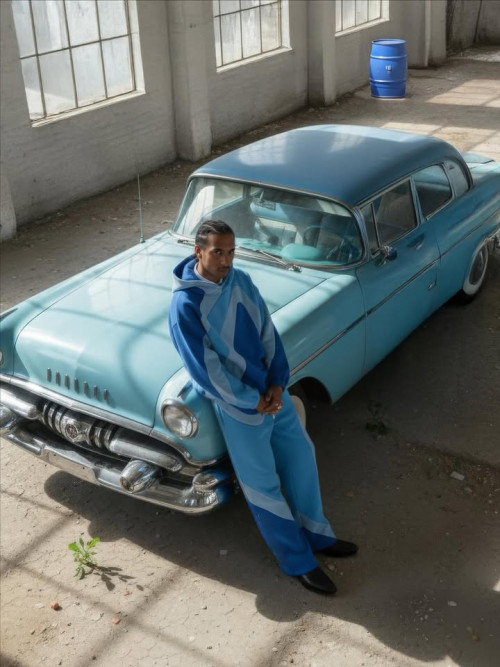 Custom Heavyweight Organic Cotton Boxy Hoodies and Sweatpants Sets Fleece Custom Spray Print Tracksuits Sets Unisex