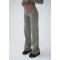 Women's Retro Hip-Hop Style Straight-Leg Sweatpants Casual Grey Pants & Trousers