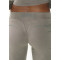 Women's Retro Hip-Hop Style Straight-Leg Sweatpants Casual Grey Pants & Trousers