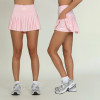 Custom Women's Golf Skirt with Built-in Shorts Breathable & Moisture Wicking Front Logo High Quality Workout Pleated Skirt