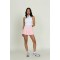 Custom Women's Golf Skirt with Built-in Shorts Breathable & Moisture Wicking Front Logo High Quality Workout Pleated Skirt