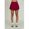 Custom Women's Golf Skirt with Built-in Shorts Breathable & Moisture Wicking Front Logo High Quality Workout Pleated Skirt