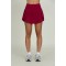 Custom Women's Golf Skirt with Built-in Shorts Breathable & Moisture Wicking Front Logo High Quality Workout Pleated Skirt