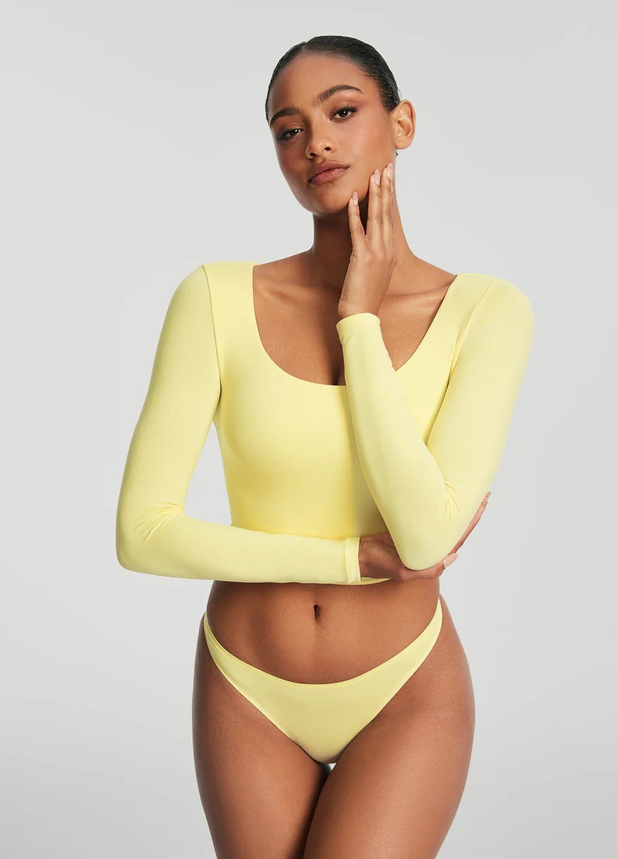 Buttery Soft Naked Feel Yoga Bra