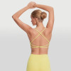 Custom Logo for Gym & Casual Wear Recycled Fabric Eco-Friendly Yoga Bra Buttery Soft Naked Feel Square Neckline Sports Bra