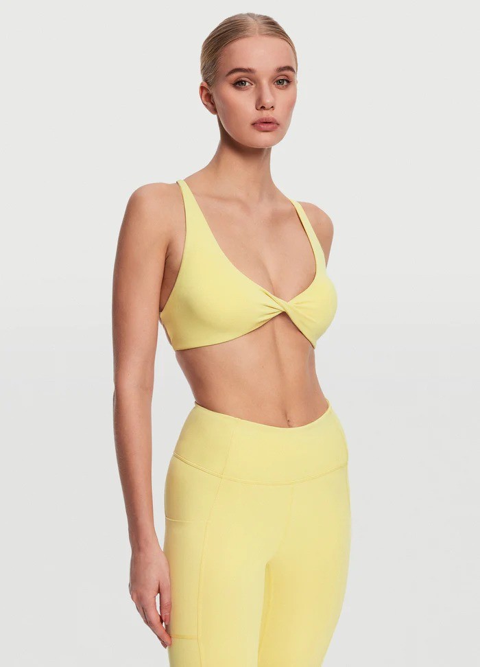 Buttery Soft Naked Feel Yoga Bra