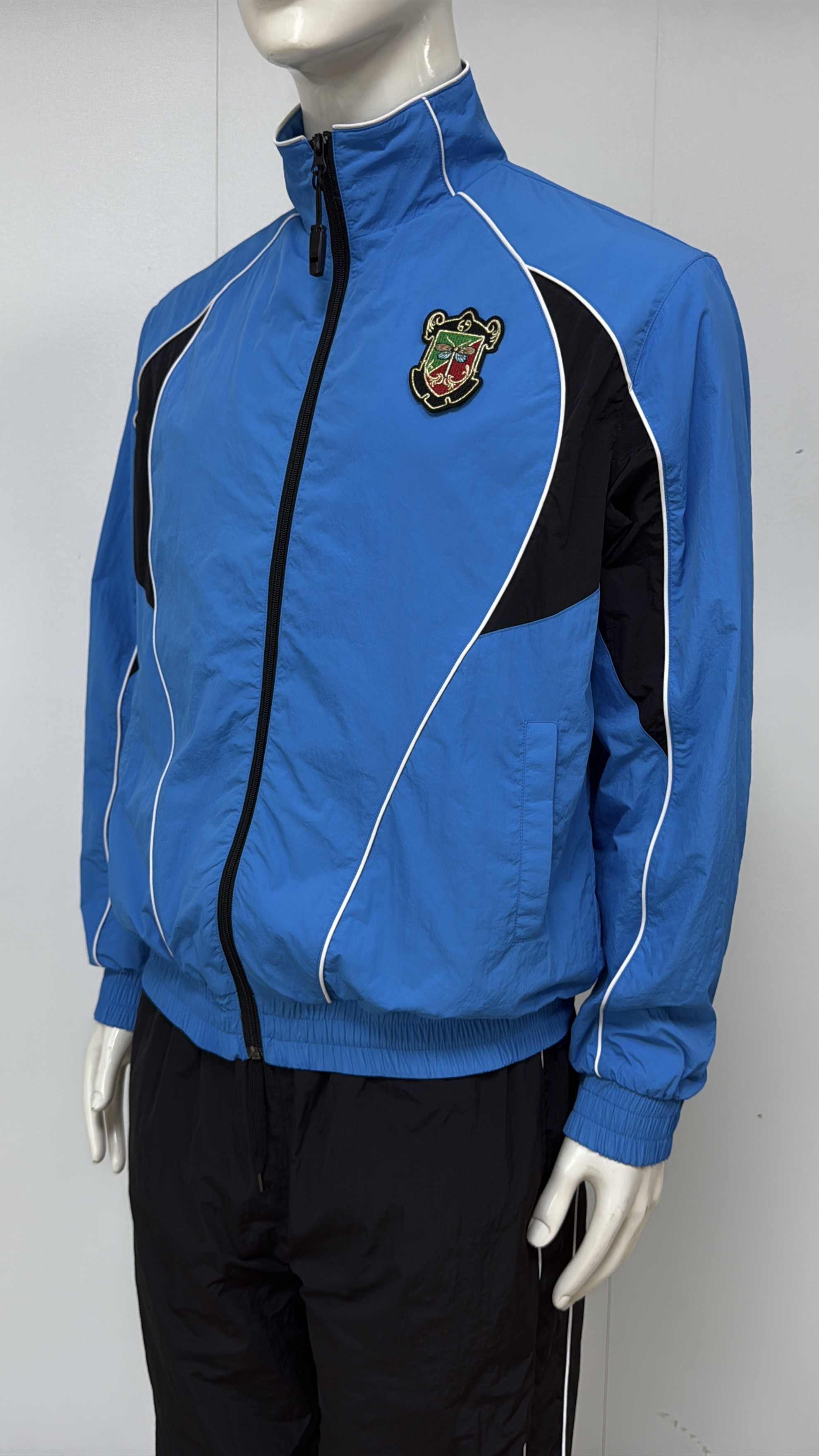 reflective stripe jacket