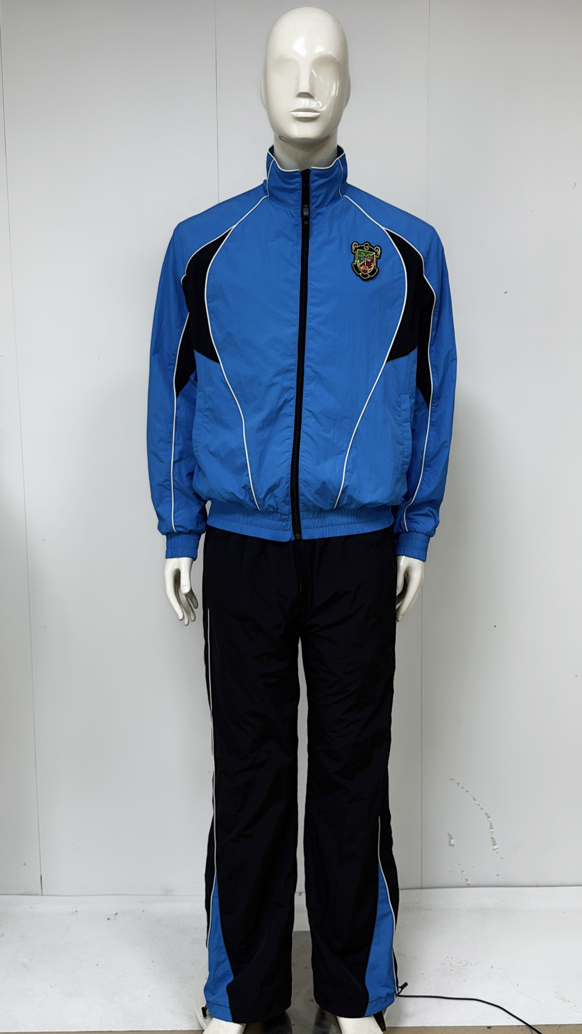 reflective stripe tracksuit