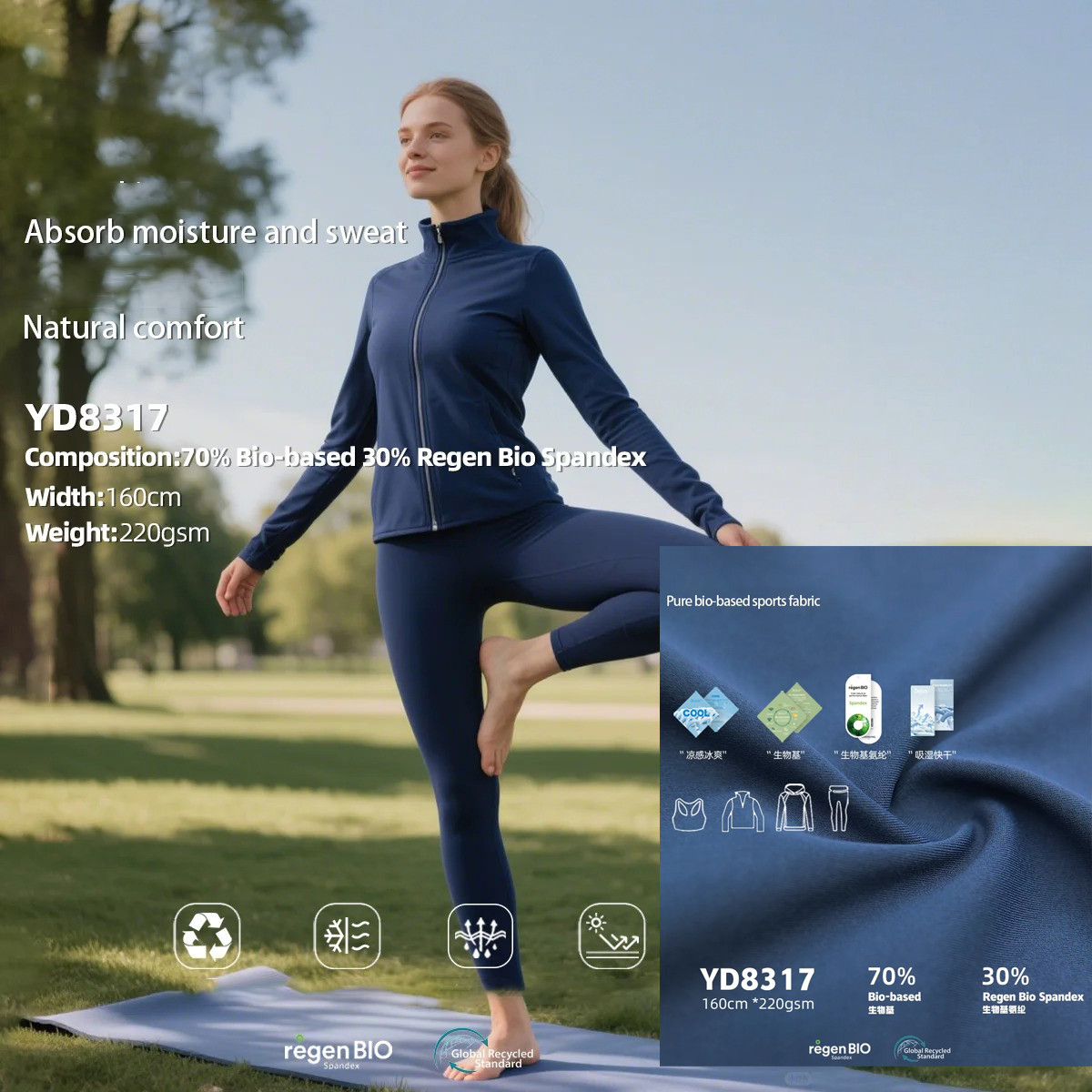 What Makes a Fabric Truly Performance-Ready for Activewear?