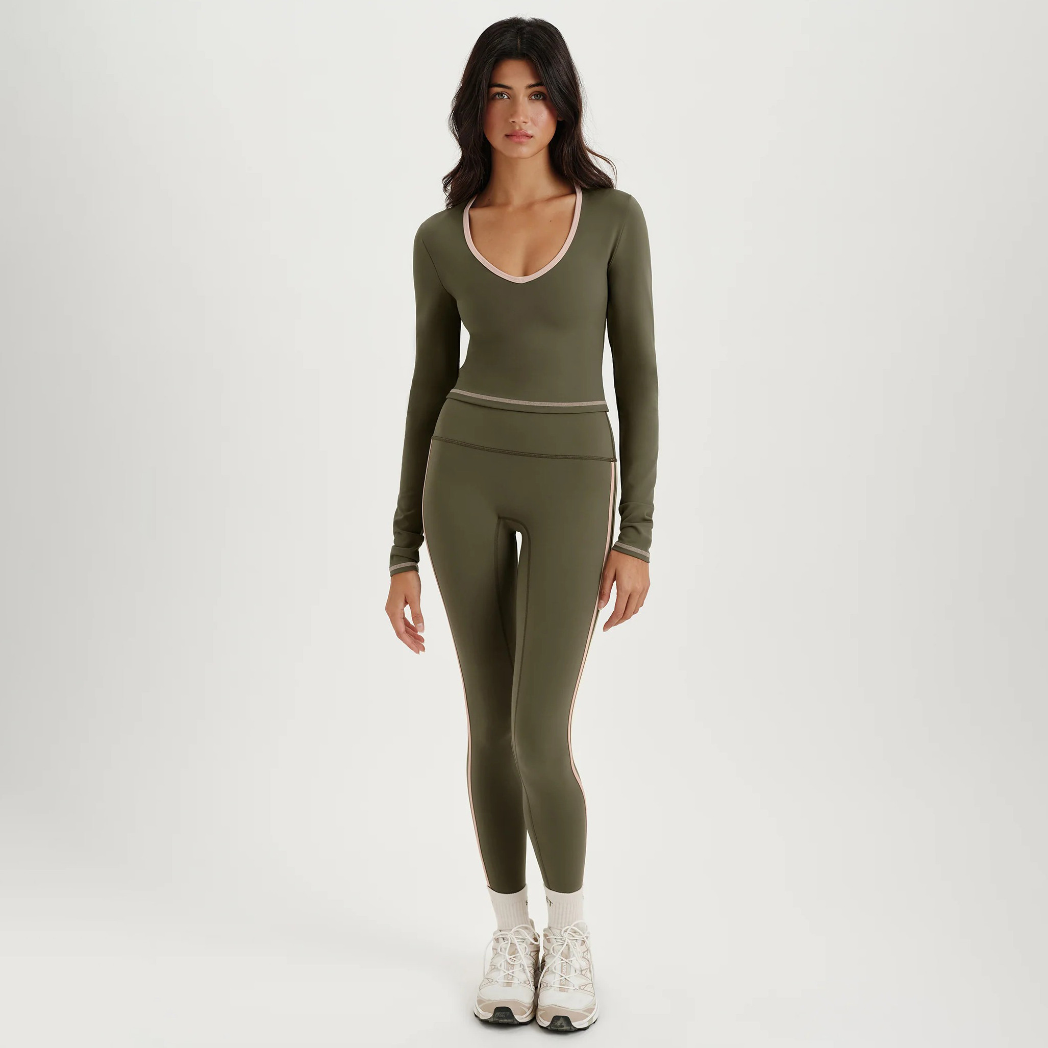 Buttery Soft Naked Feel Yoga Bra