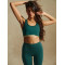 Custom OEM & ODM Contrast Trim Sports Bras and Soft Fabric Yoga Top Wholesale Manufacturer in China