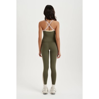 Custom Square Neck Tight Slim Short Sleeved Sports Vest Traning Top Quick Dry Activewear