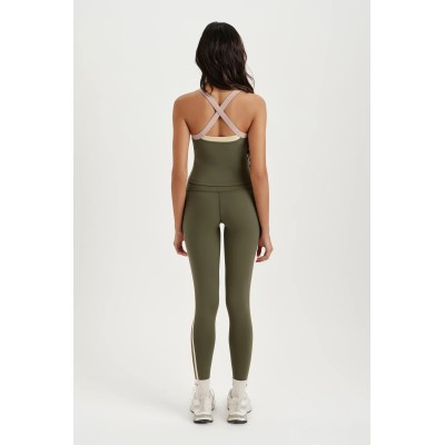 Custom Square Neck Tight Slim Short Sleeved Sports Vest Traning Top Quick Dry Activewear