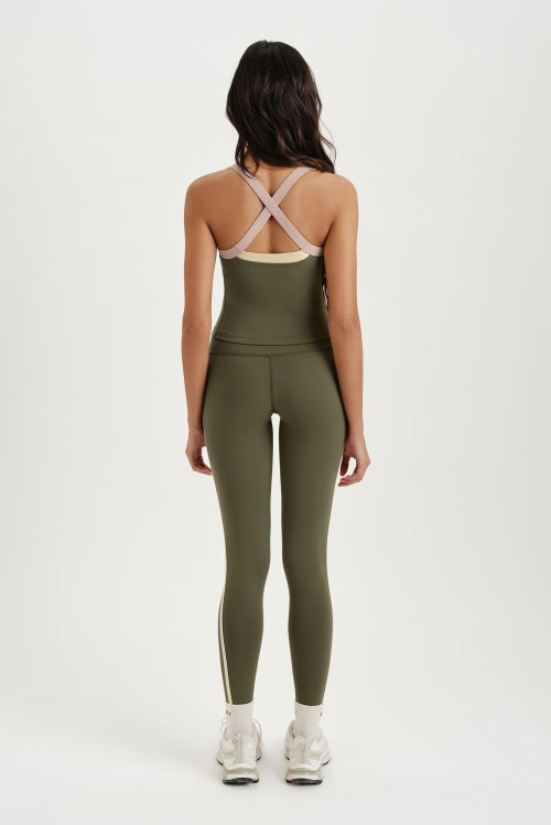 Custom Square Neck Tight Slim Short Sleeved Sports Vest Traning Top Quick Dry Activewear