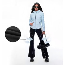 Custom High Elastic Breathable Flared Leggings  Sweat-wicking Quick-drying Elastic Waist Yoga Pants