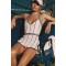 Custom Quick Dry Pull-On Striped Pattern Tennis Dress Breathable Volleyball Fitness Sports Dress