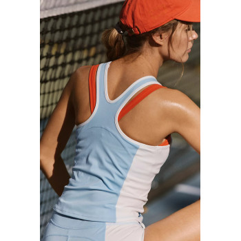 Custom Breathable Cropped Silhouette Contrast Hems Vest Ultra-short Sports Shorts Private label tennis set OEM