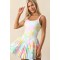 Custom Women's Quick Dry Pull-On Floral Print Tennis Dress New Style Breathable Volleyball Fitness Sports Dress