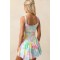 Custom Women's Quick Dry Pull-On Floral Print Tennis Dress New Style Breathable Volleyball Fitness Sports Dress