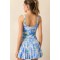 Custom  Quick Dry Pull-On Floral Print Tennis Dress Breathable Sports Dress