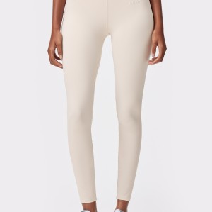 Custom High Elastic Breathable Fold Over Flared Leggings Sweat-wicking Quick-drying Elastic Waist Yoga Pants