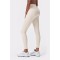 Custom High Elastic Breathable Fold Over Flared Leggings Sweat-wicking Quick-drying Elastic Waist Yoga Pants