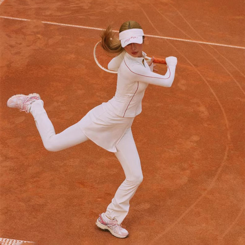 Custom Quick-drying High Elastic Breathable Mini Skirt Flared Pants