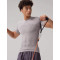 Custom Men's Quick Dry Training Shirts Breathable Summer Gym Stretch Training Apparel