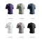 Custom Men's Quick Dry Training Shirts Breathable Summer Gym Stretch Training Apparel