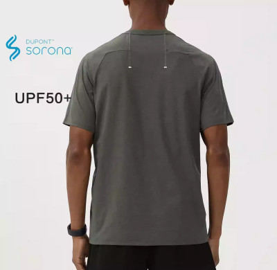 Custom Sorona Functional Cotton Polyester Fabric for Oversized T-Shirts
