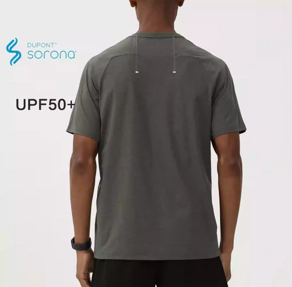 Custom Sorona Functional Cotton Polyester Fabric for Oversized T-Shirts