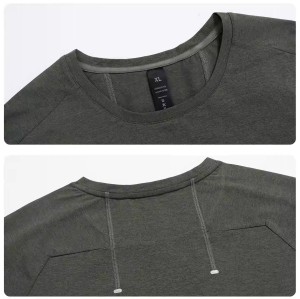 Custom Sorona Functional Cotton Polyester Fabric for Oversized T-Shirts