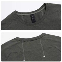 Custom Sorona Functional Cotton Polyester Fabric for Oversized T-Shirts