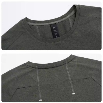 Custom Sorona Functional Cotton Polyester Fabric for Oversized T-Shirts