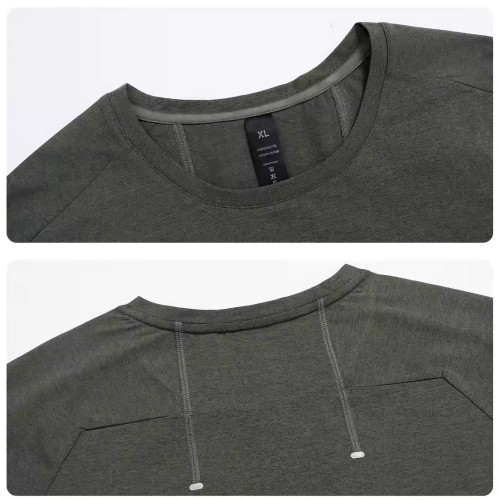 Custom Sorona Functional Cotton Polyester Fabric for Oversized T-Shirts