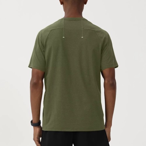 Custom Sorona Functional Cotton Polyester Fabric for Oversized T-Shirts