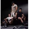 Custom Breathable Mesh Fitness Training Sports Short Sleeve Shirt