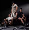 Custom Breathable Mesh Fitness Training Sports Short Sleeve Shirt