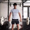 Custom Antibacterial Quick-drying  Sports Breathable Tight Fitting Training Top