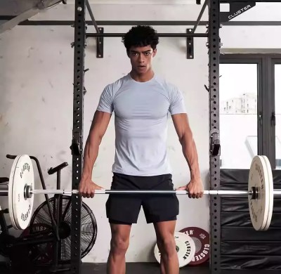 Custom Antibacterial Quick-drying Sports Breathable Tight Fitting Training Top