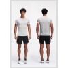 Custom Antibacterial Quick-drying  Sports Breathable Tight Fitting Training Top